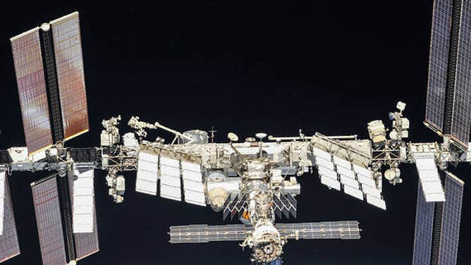 The International Space Station.