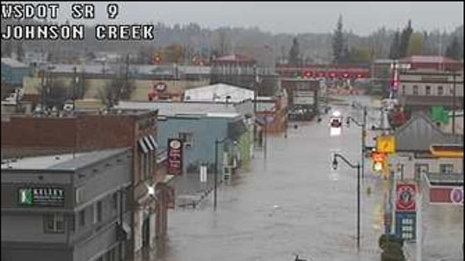 Sumas, Washington flooding 11-15-2021