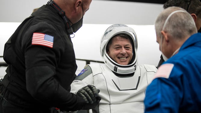 NASA astronaut Shane Kimbrough