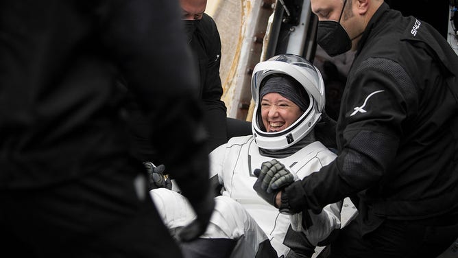 NASA astronaut Megan McArthur