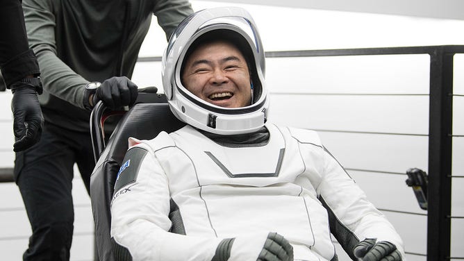Japan Aerospace Exploration Agency (JAXA) astronaut Aki Hoshide