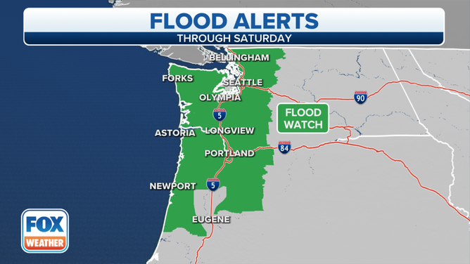 Northwest Flood Alerts