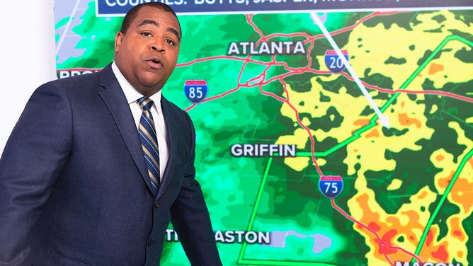 FOX Weather Team in studio