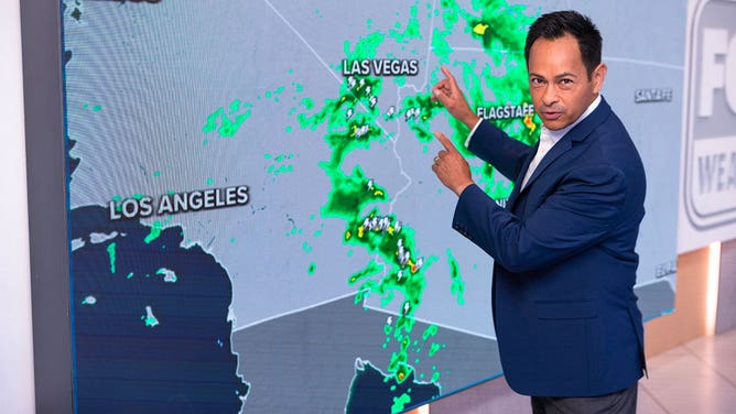 FOX Weather Team in studio