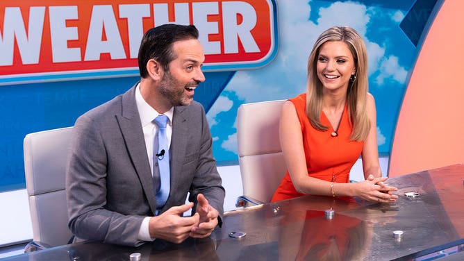 FOX Weather Team in studio