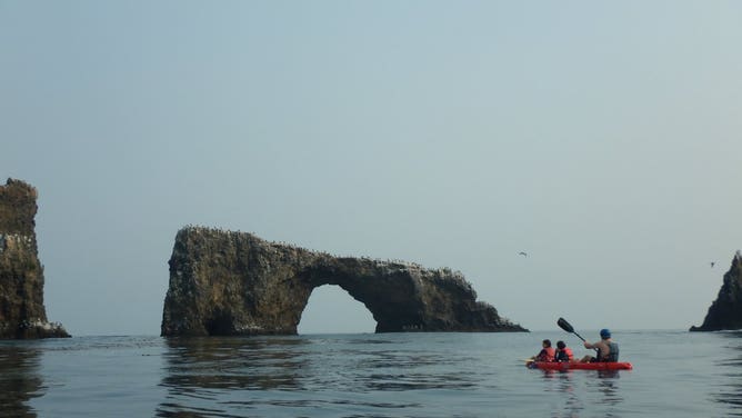 Opt Outside Day would be a good opportunity to check out one of NOAA's National Marine Sanctuaries. (Image credit: Claire Fackler, NOAA National Marine Sanctuaries)