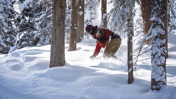 Snowboarding