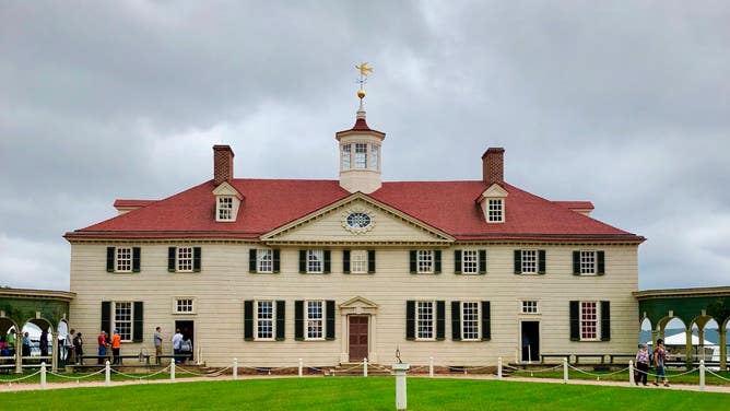 George Washington's Mount Vernon estate in Mount Vernon, Virginia.