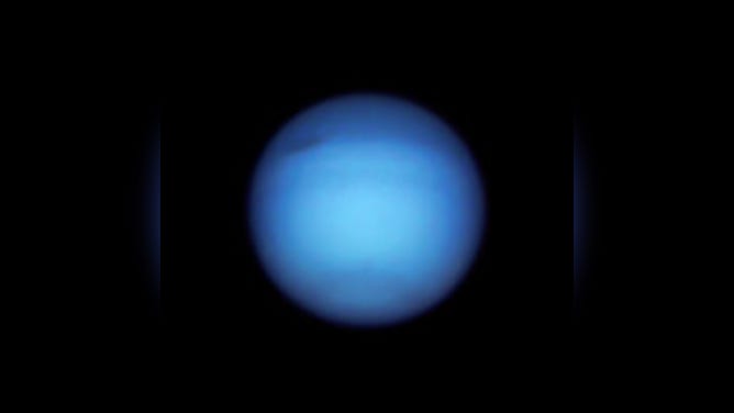A photo of Neptune