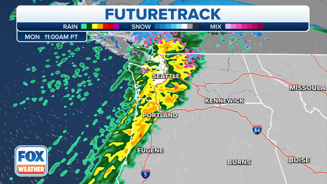 Pacific Northwest FutureTrack Radar