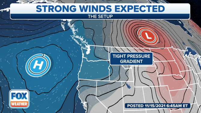 Plains, Rockies High Wind Setup