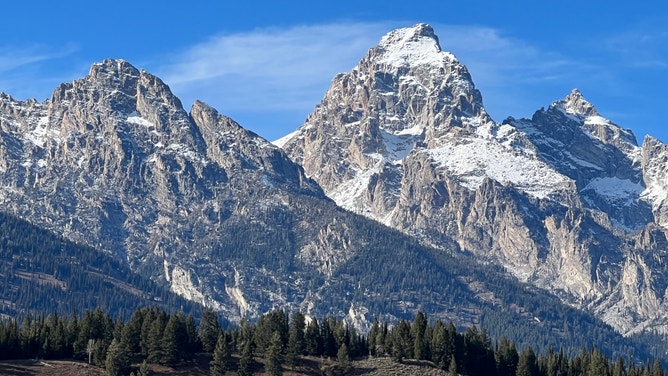 Images from Yellowstone and Grand Tetons National Parks.