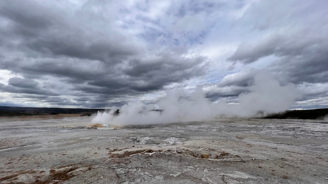 Images from Yellowstone and Grand Tetons National Parks.