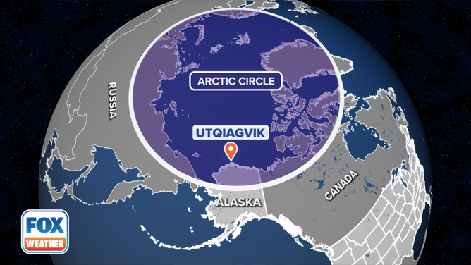 The Utqiagvik Arctic Circle
