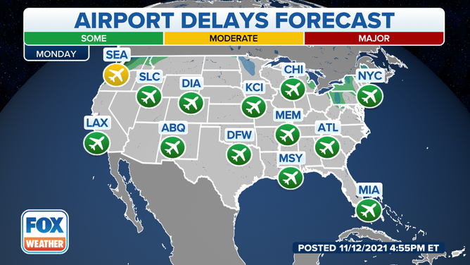 Monday Is Expected To Be Busiest Travel Day For Flyers | Fox Weather