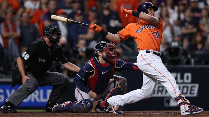 Astros/Braves World Series Game 2