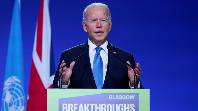 Biden at COP26, Day 2