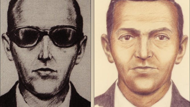 DB Cooper Mugshot