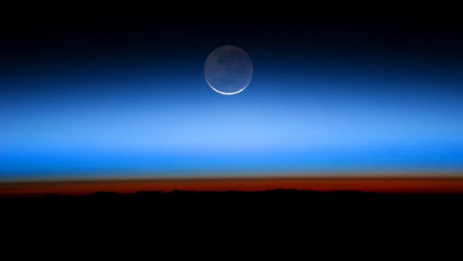Earthshine NASA image