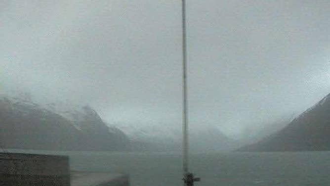 Drenched Alaska: Glacier near Anchorage gets 2 feet of rain since