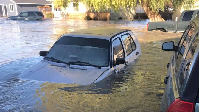 Flooding in Sumas, Wash.