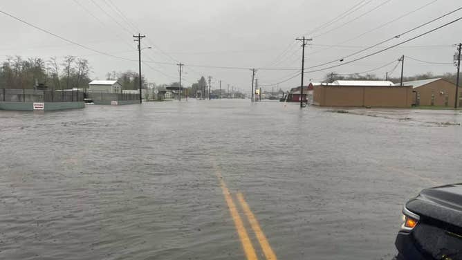 20 People Rescued From Rising Floodwaters In Oregon Rv Park 