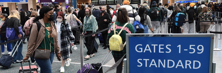 Christmas travel forecast: Where holiday travelers can expect rain, snow to trigger flight delays into weekend