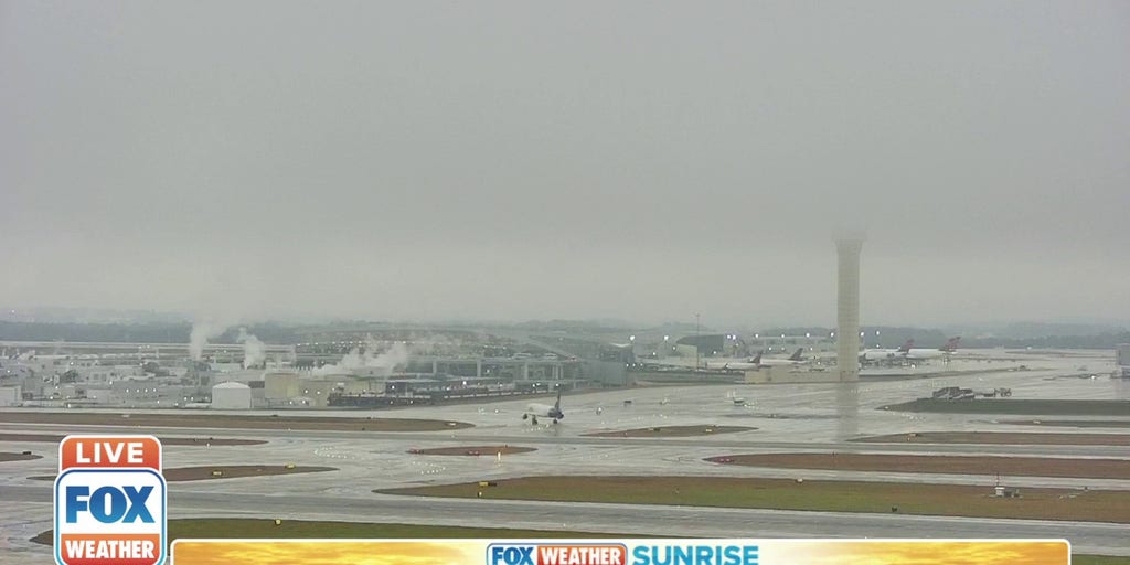 Low clouds, fog trigger ground stops at Atlanta, New Orleans airports
