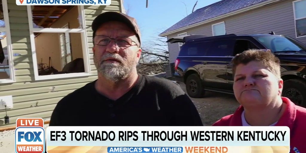 Couple’s home devastated by tornado in Dawson Springs, KY Fox Weather