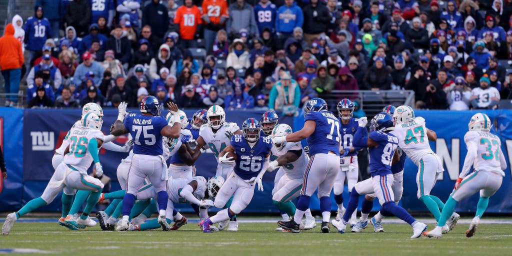 Dolphins vs. Giants Week 5 Dunkel NFL Picks, Predictions and Odds