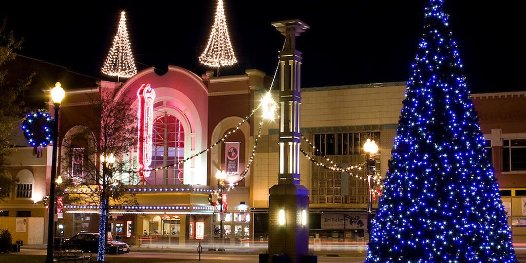 Where You’ll Find Christmas Trees On Rooftops, And Why The Tradition 