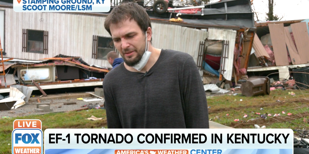 Kentucky man pulls his fiancée from rubble after tornado hits his home ...