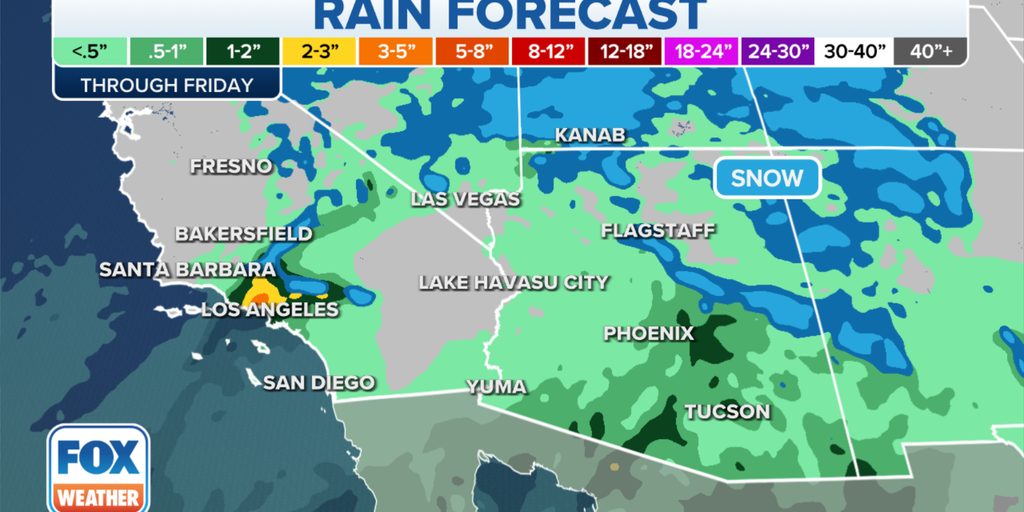 Los Angeles records wettest December in 11 years and 3rdwettest December on record Fox Weather