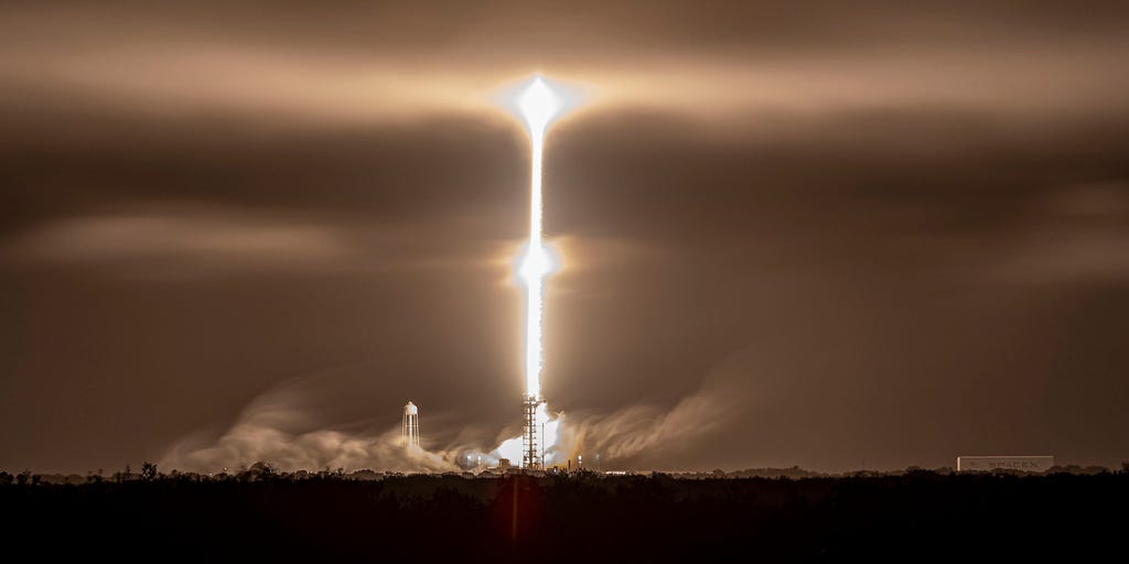 SpaceX launches science, holiday gifts and supplies to the International Space Station on Thursday