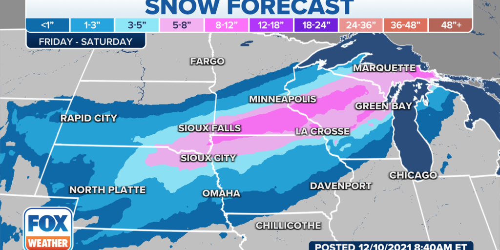 Widespread, significant winter storm to dump heavy snow from Central ...