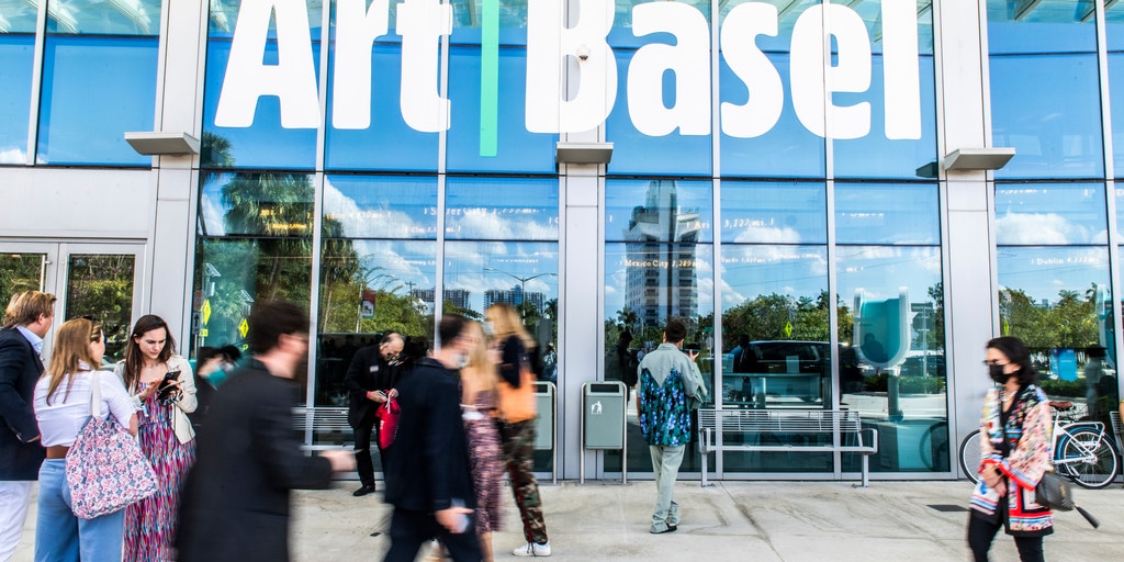 NFT Art auction at Art Basel will fund marine conservation program