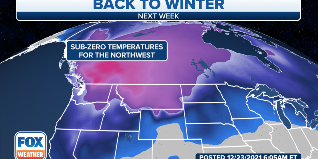 Arctic blast to bring rare lowland snow, bitter cold temps to Pacific ...