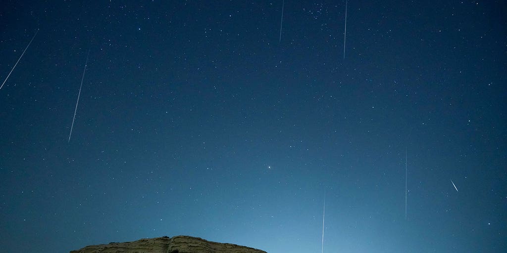 The Geminid meteor shower reaches its peak in mid-December thanks to this puzzling asteroid