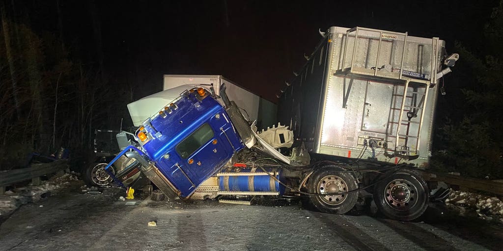Snow Freezing Rain Lead To Dozens Of Crashes Along New Hampshire Highways