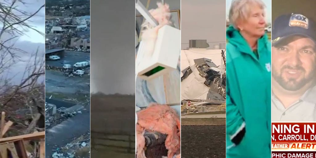 7 videos that show how tornado outbreak in nation's heartland unfolded ...
