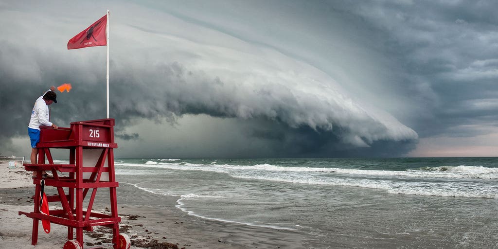 Severe storms threaten Florida, Southeast on warm side of coasttocoast winter storm Fox Weather