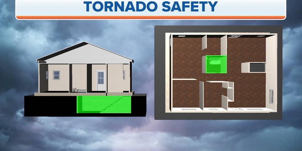 Tornado safety How to identify the safest places inside your home