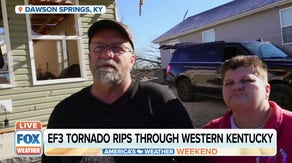 Couple’s home devastated by tornado in Dawson Springs, KY