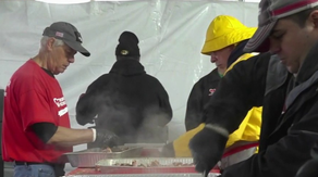 Volunteers feeding thousands after Mayfield tornado