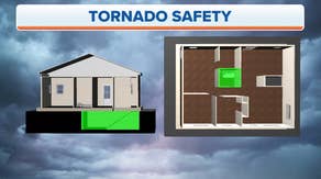 Tornado safety: How to identify the safest places inside your home