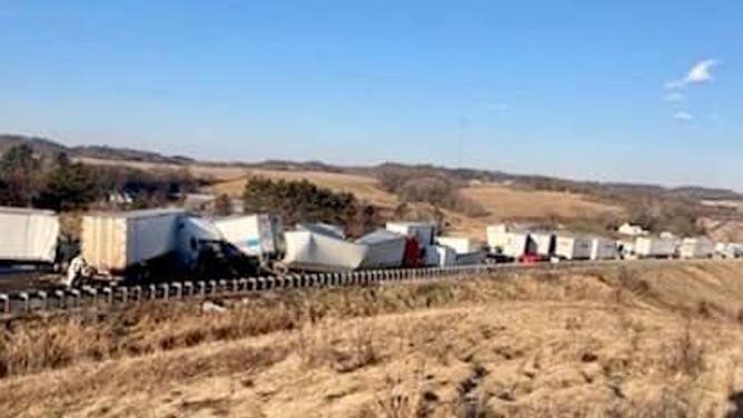 I-94 crashes 12-23-21