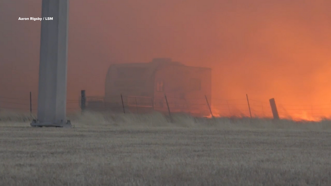 Photos of the Marshall Fire in Superior, CO on Dec. 30, 2021.