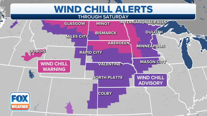 Wind Chill Alerts