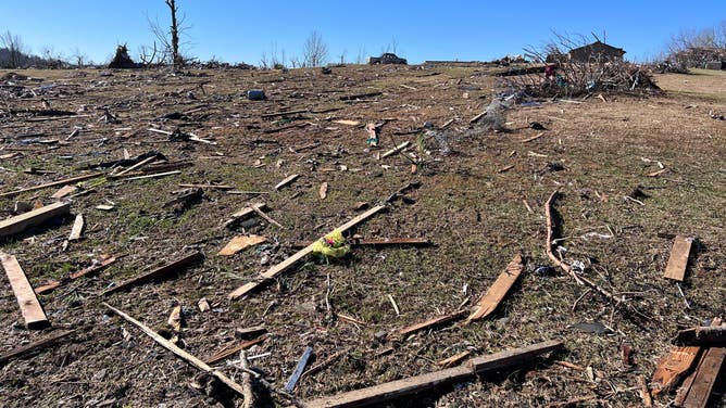 Tornado Damage in Dawson Springs, KY 12/21