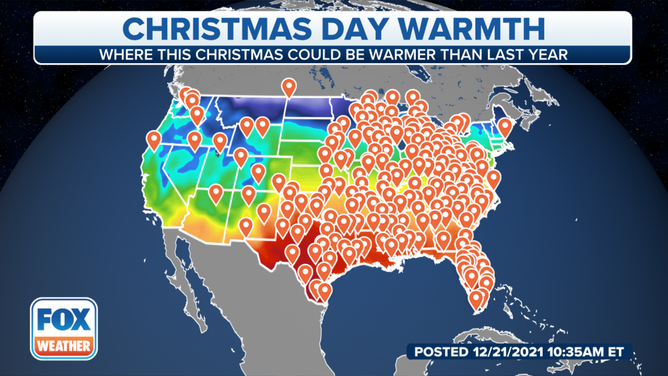 Christmas 2021 vs. Christmas 2020